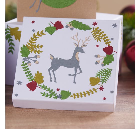 Sizzix Thinlits punching template "Delightful Deer"