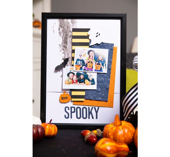 Sizzix Thinlits Stanzschablone "Halloween Motifs"