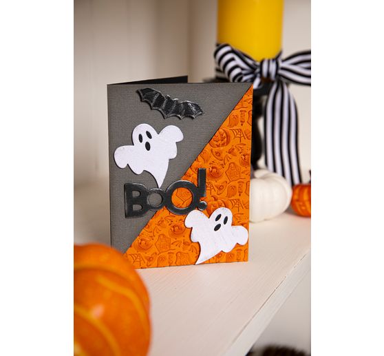 Sizzix Thinlits Stanzschablone "Halloween Motifs"