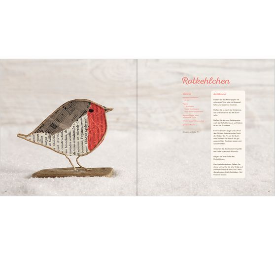 Buch "Winterliches aus der Papierwerkstatt"