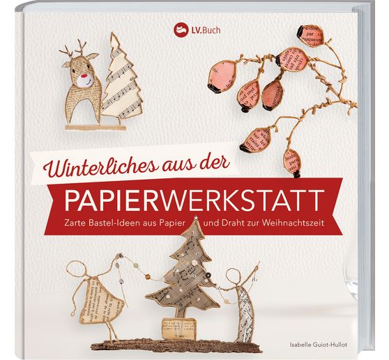 Book "Winterliches aus der Papierwerkstatt"