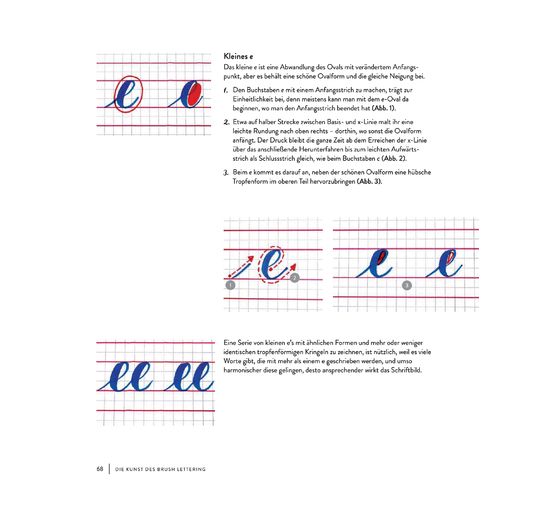 Book "Die Kunst des Brush Lettering"