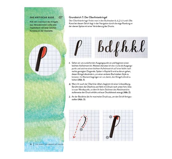 Book "Die Kunst des Brush Lettering"