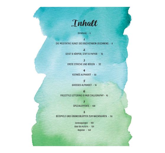 Book "Die Kunst des Brush Lettering"