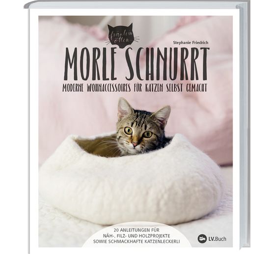 Book "Morle schnurrt - Moderne Wohnaccessoires für Katzen selbst gemacht"