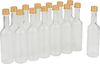 14 Glasflaschen mit Schraubverschluss, VBS Großhandelspackung