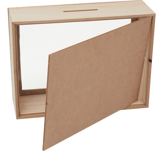 VBS Spardose mit Sichtfenster