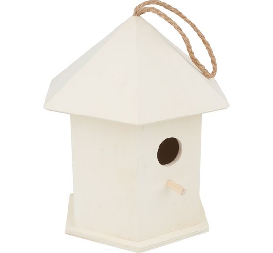 VBS Decorative birdhouse, hexagonal