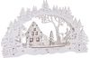 VBS Light arch "House in the forest & snowman", incl. LED
