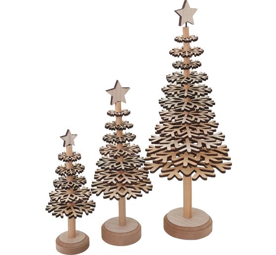 VBS Bastelset "Tannenbaum"