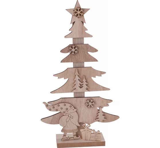 VBS wooden decoration set "Fir tree decoration"