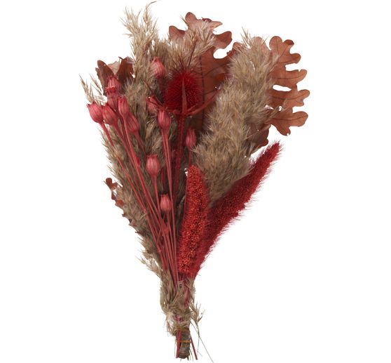 Dried flowers set "Red" 