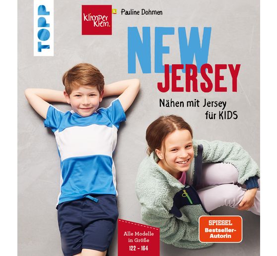 Buch "NEW JERSEY - Nähen mit Jersey für KIDS"