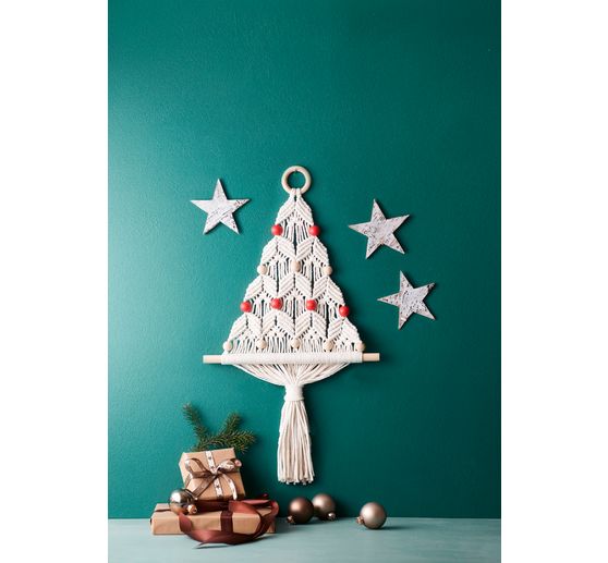 Makramee Knüpf-Set "Weihnachtsbaum"