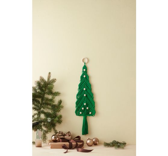 Makramee Knüpf-Set "Weihnachtsbaum"