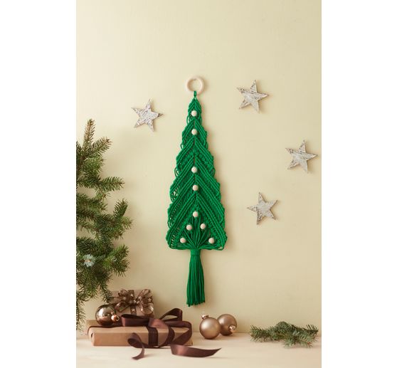 Makramee Knüpf-Set "Weihnachtsbaum"