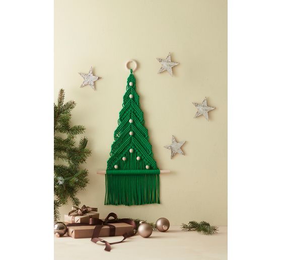 Makramee Knüpf-Set "Weihnachtsbaum"