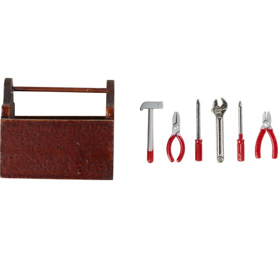 Secret Santa set "Toolbox"