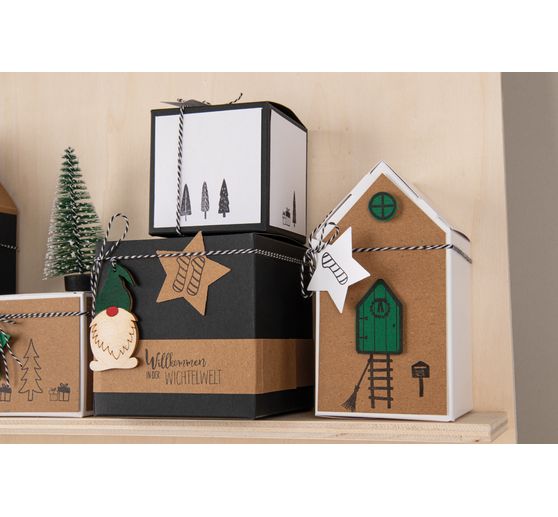 Clear Stamps "Gnome world"