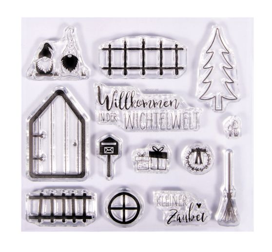 Clear Stamps "Wichtelwelt"