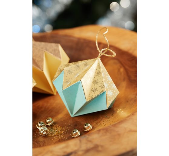 Faltblätter "Hotfoil Xmas"