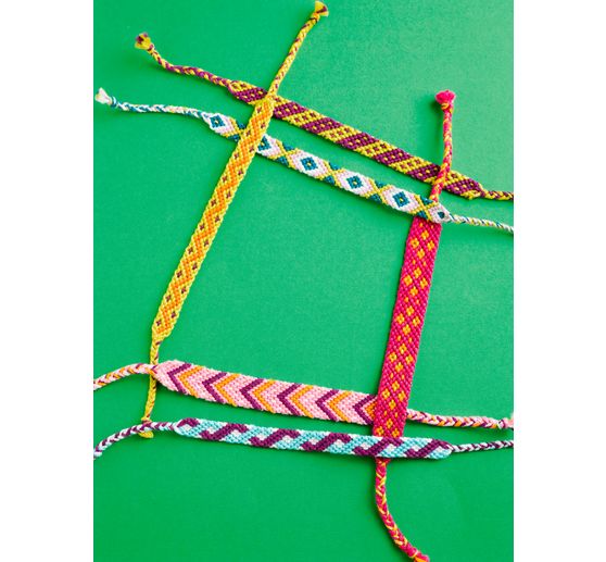 Book "Freundschaftsbänder to go" 