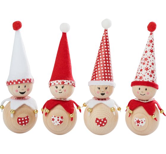 VBS Handicraft set "Wooden ball gnome"