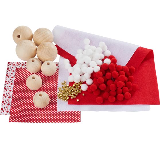 VBS Handicraft set "Wooden ball gnome"