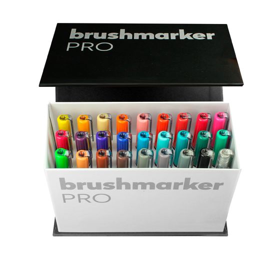Karin Brushmarker PRO Mini Box 26 colours + blender set