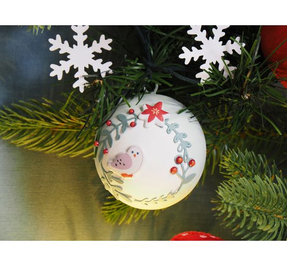 Puffy Sticker "Woodsy Christmas"