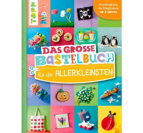 Buch "Das große Bastelbuch für die Allerkleinsten"