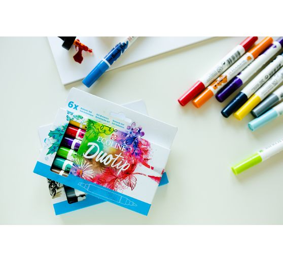 Talens Ecoline Duotip "Urban Landscape-Set"