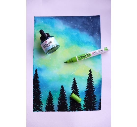 Talens Ecoline Duotip "Botany-Set" 