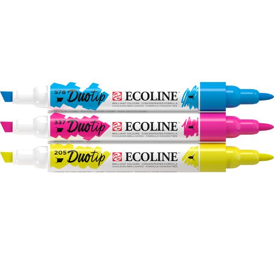 Talens Ecoline Duotip "Primary color set"