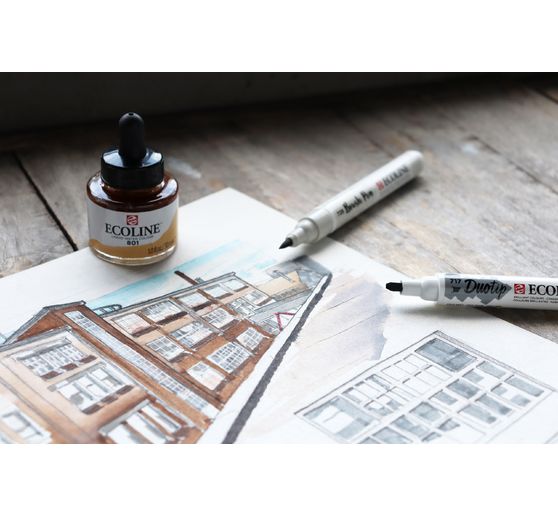 Talens Ecoline Duotip "Urban Landscape-Set"