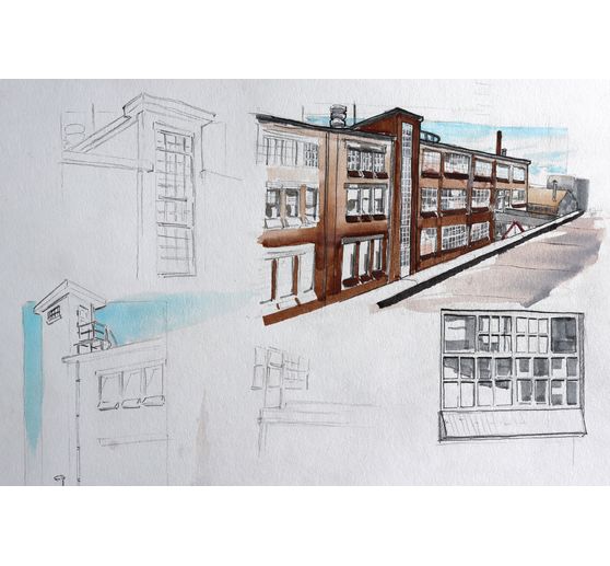 Talens Ecoline Duotip "Urban Landscape-Set"