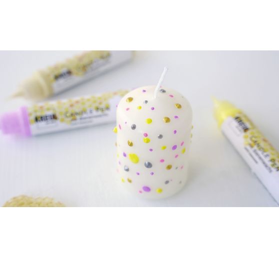 KREUL Candle Pen "Bee Happy", 6er Set