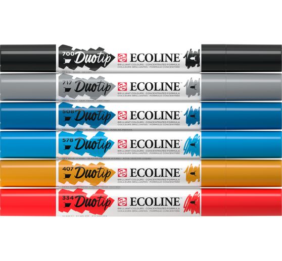 Talens Ecoline Duotip "Urban Landscape-Set"
