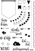 VBS Silikonstempel "Hugs and kisses"