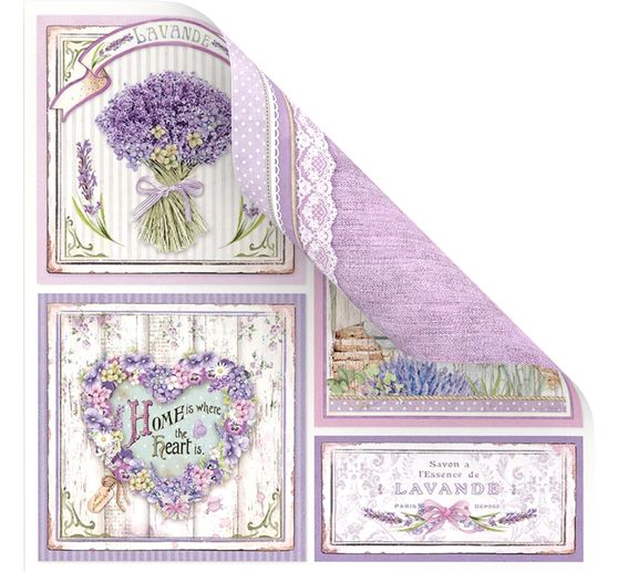 Scrapbook-Block "Provence"