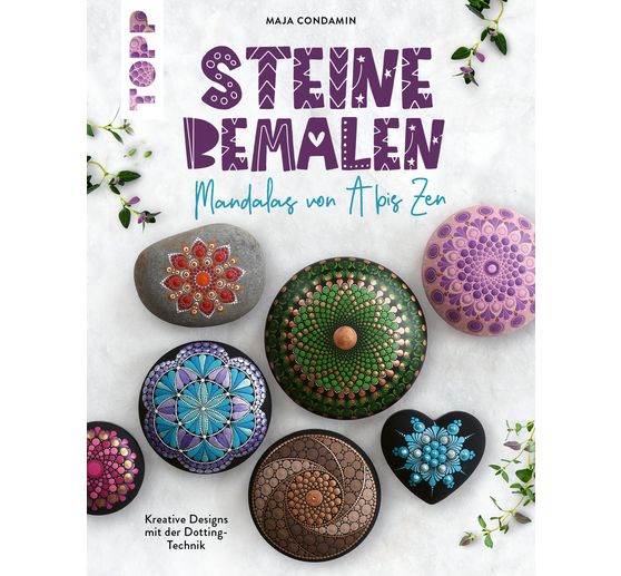 Buch "Mandalas von A bis Zen. Kreative Designs mit der Dotting-Technik"