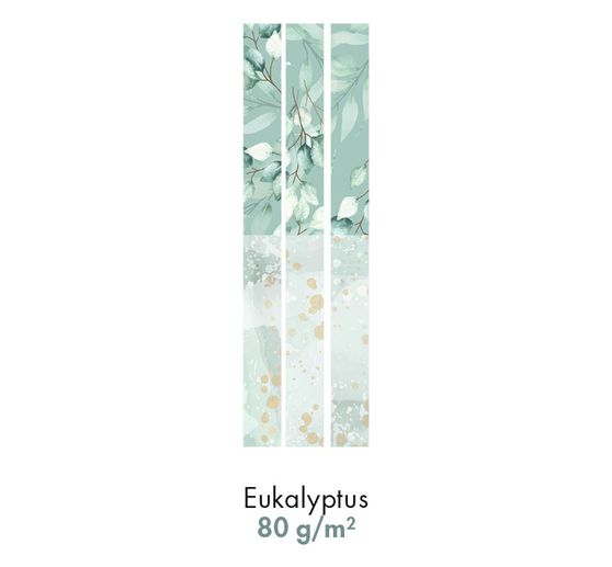 Papierstreifen "Eukalyptus"
