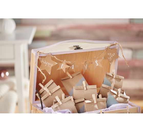 VBS Advent calendar set "Pastel"