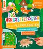 Buch "Das Verbastelposter-Buch für die Allerkleinsten. Schneiden und Kleben. Ein