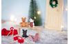 Mini craft set Secret Santa door "Christmas gifts"