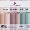 Faltblätter "Duo-Color", Pudertöne