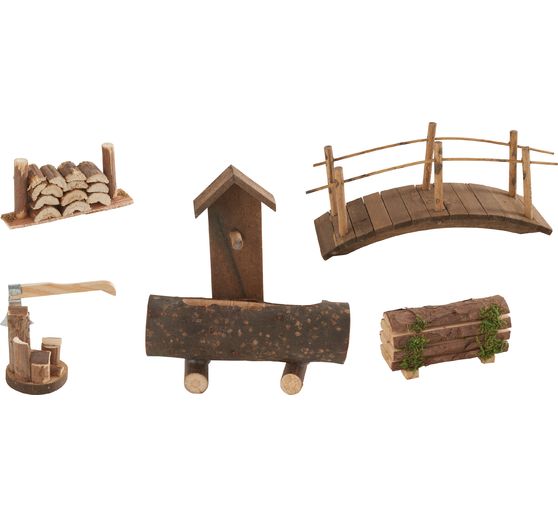 Krippenzubehör "Landschaft" VBS Hobby