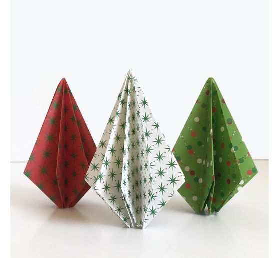 Faltpapier-Sortiment "Weihnachten"