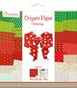 Faltpapier-Sortiment "Weihnachten"