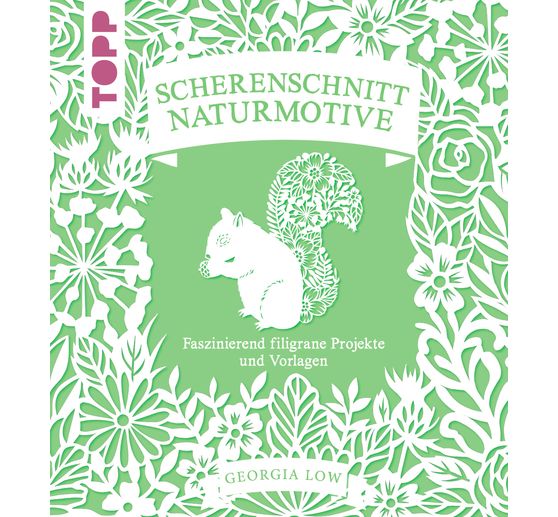 Book "Scherenschnitt Naturmotive" 